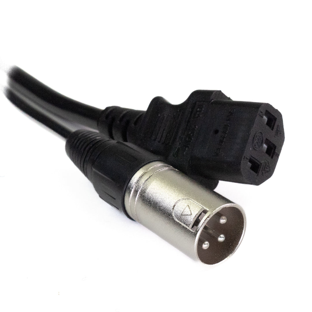 Perfex XLR & IEC Stromkabel (Audio, 10m)