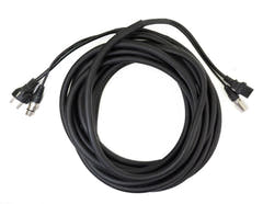 Perfex XLR & IEC Stromkabel (Audio, 10m)