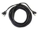 Perfex XLR & IEC Stromkabel (Audio, 10m)