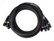 Par-8 Multicore XLR-Stecker auf XLR-Buchse (10 m)