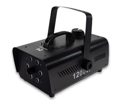 Marconi 1200W 6 LED Nebelmaschine Bundle