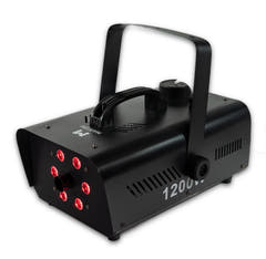 Marconi 1200W 6 LED Nebelmaschine Bundle