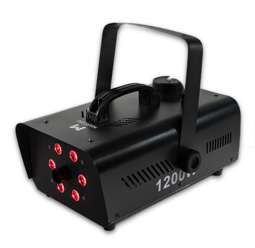Marconi 1200W 6 LED - Nebelmaschine