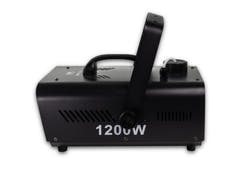 Marconi 1200W 6 LED Nebelmaschine Bundle