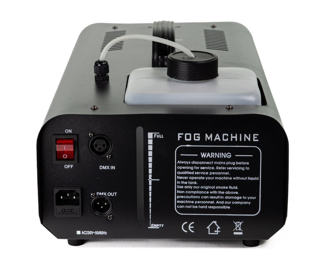Marconi 1500W 6 LED - Nebelmaschine