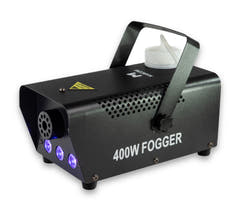 Marconi RGB - Nebelmaschine (400 W, Schwarz)
