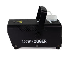 Marconi RGB - Nebelmaschine (400 W, Schwarz)