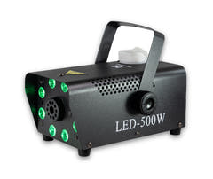 Marconi Full RGB - Nebelmaschine (500 W, Schwarz)