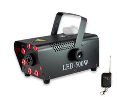 Marconi Full RGB - Nebelmaschine (500 W, Schwarz)