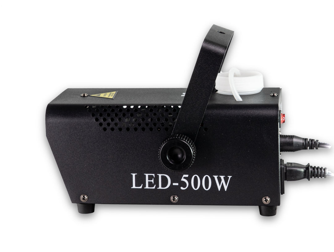 Marconi Full RGB - Nebelmaschine (500 W, Schwarz)