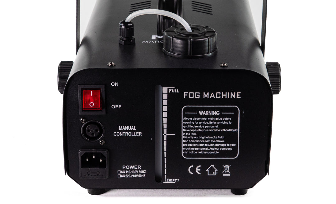 Marconi Nebelmaschine (900W) Bundle