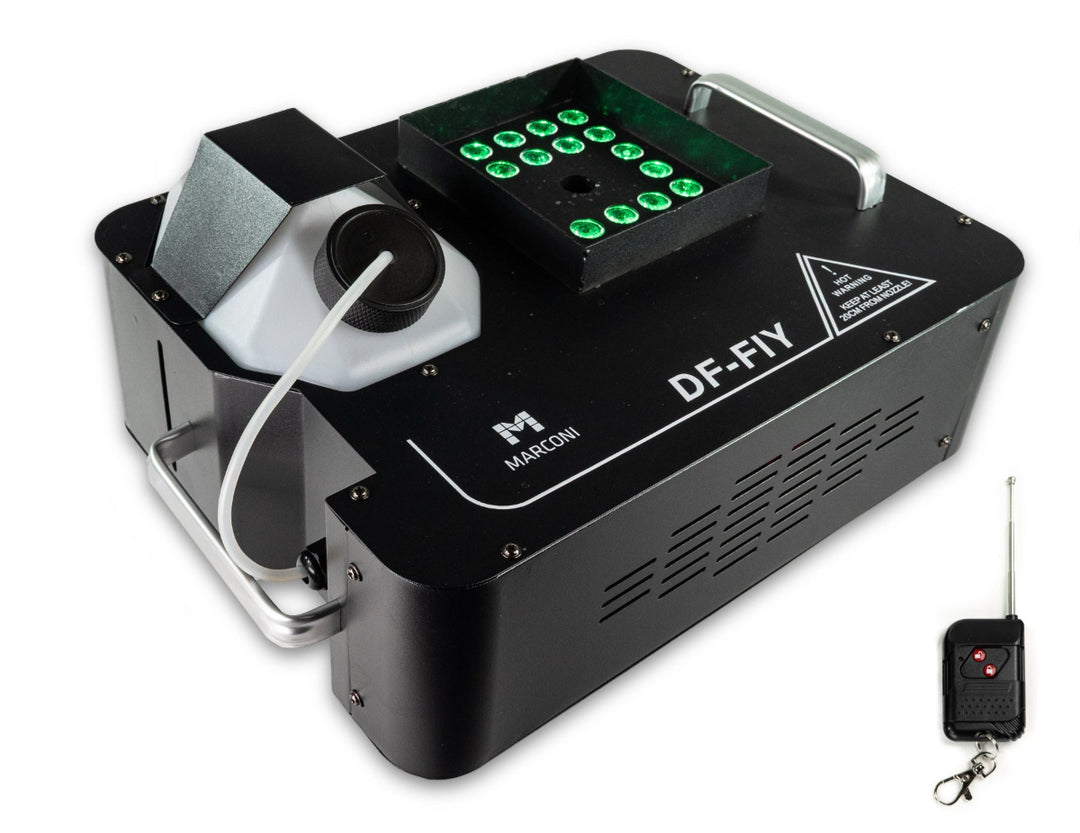 Marconi 1500W 24LED DMX - Nebelmaschine