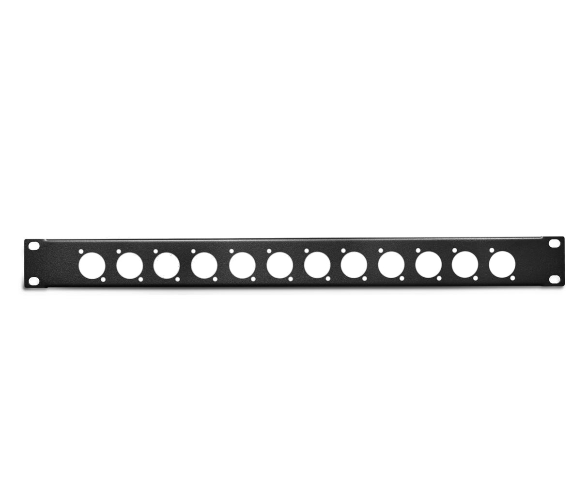 Perfex Rack Panel 1 Unit für 12 (D-Type)