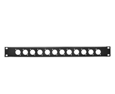 Perfex Rack Panel 1 Einheit für 12 (D-Type)