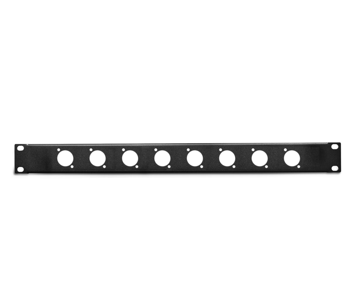 Perfex Rack Panel 1 Unit für 8 (D-Type)