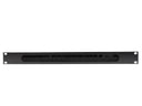 Perfex 19" 1U Kabelplatte