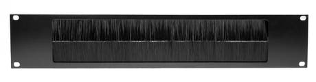 Perfex 19" 2U Kabelplatte
