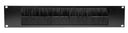 Perfex 19" 2U Kabelplatte