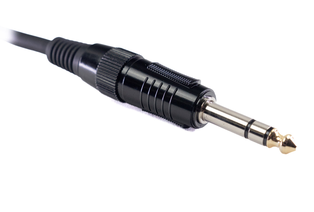 Perfex XLR Stecker auf symmetrische Klinke (5m)