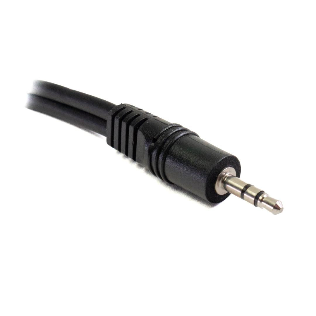 Perfex 3,5mm Kopfhörer-Splitterkabel (0,5m)