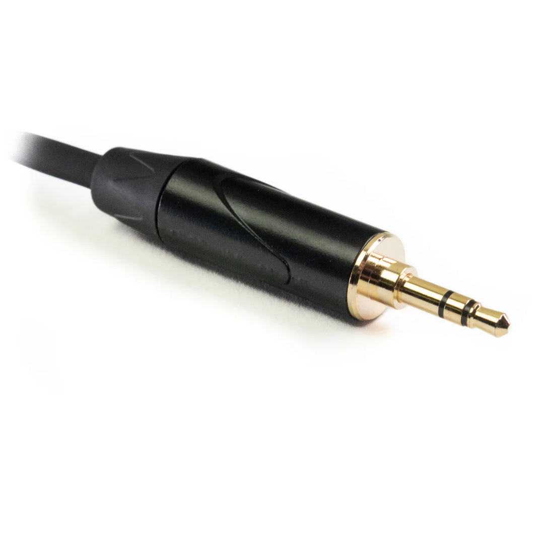 MINIJACK 3,5mm TRS Stecker auf 2x XLR Buchse (6m)