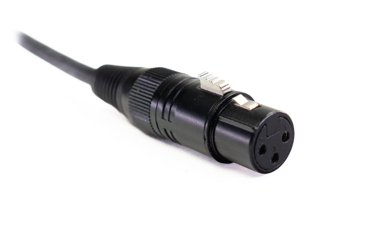 Perfex XLR Buchse auf symmetrische Klinke (3m)