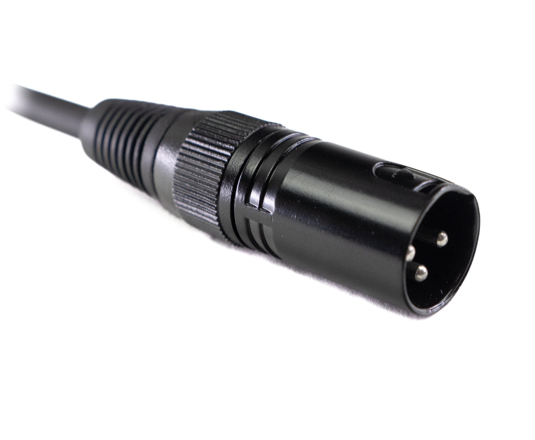 Perfex XLR Stecker auf symmetrische Klinke (5m)