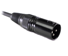 Perfex XLR Male zu Klinke (1,5m)