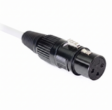 Perfex DMX Kabel 3-Pin (1,5m - Hvid)