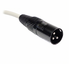 Perfex DMX Kabel 3-Pin (10m - Hvid)