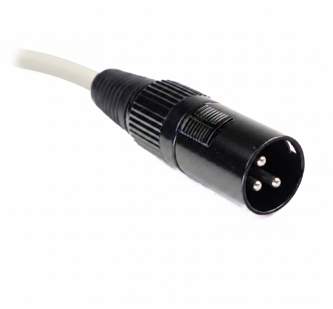 Perfex DMX Kabel 3-Pin (10m - Hvid)