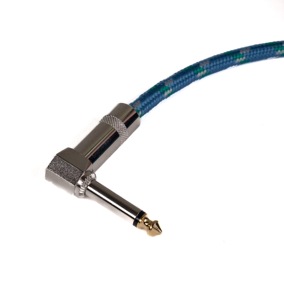 Tweed Winkel Jack Kabel (3m)