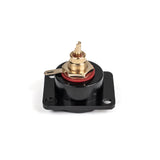 Perfex RCA Phono Buchsen-Chassis-Stecker (Rot, Schwarz)