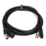 Perfex IEC & XLR Mehrfachkabel (DMX, 3m)