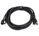 Perfex IEC & XLR Mehrfachkabel (DMX, 5m)