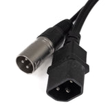 Perfex IEC & XLR Mehrfachkabel (DMX, 5m)