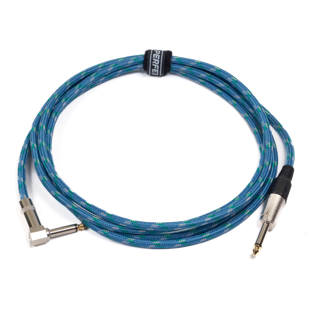 Tweed Winkel Jack Kabel (3m)