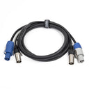 Perfex Powercon & CAT Kombikabel (3m)