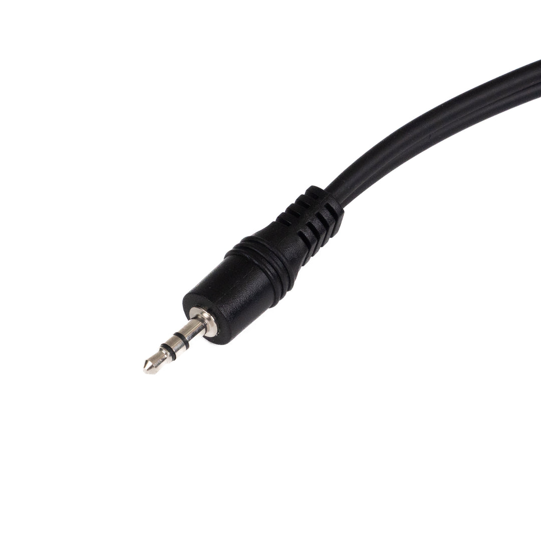 Perfex Miniklinke zu 2x RCA Phono Adapterkabel (3m)