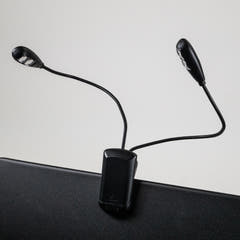 Grooveland Doppelte LED-Nodenlampe