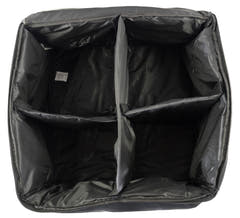 Perfex Universal Softbag m. 4 Fächer (B:48 x D:45 x H:28cm)