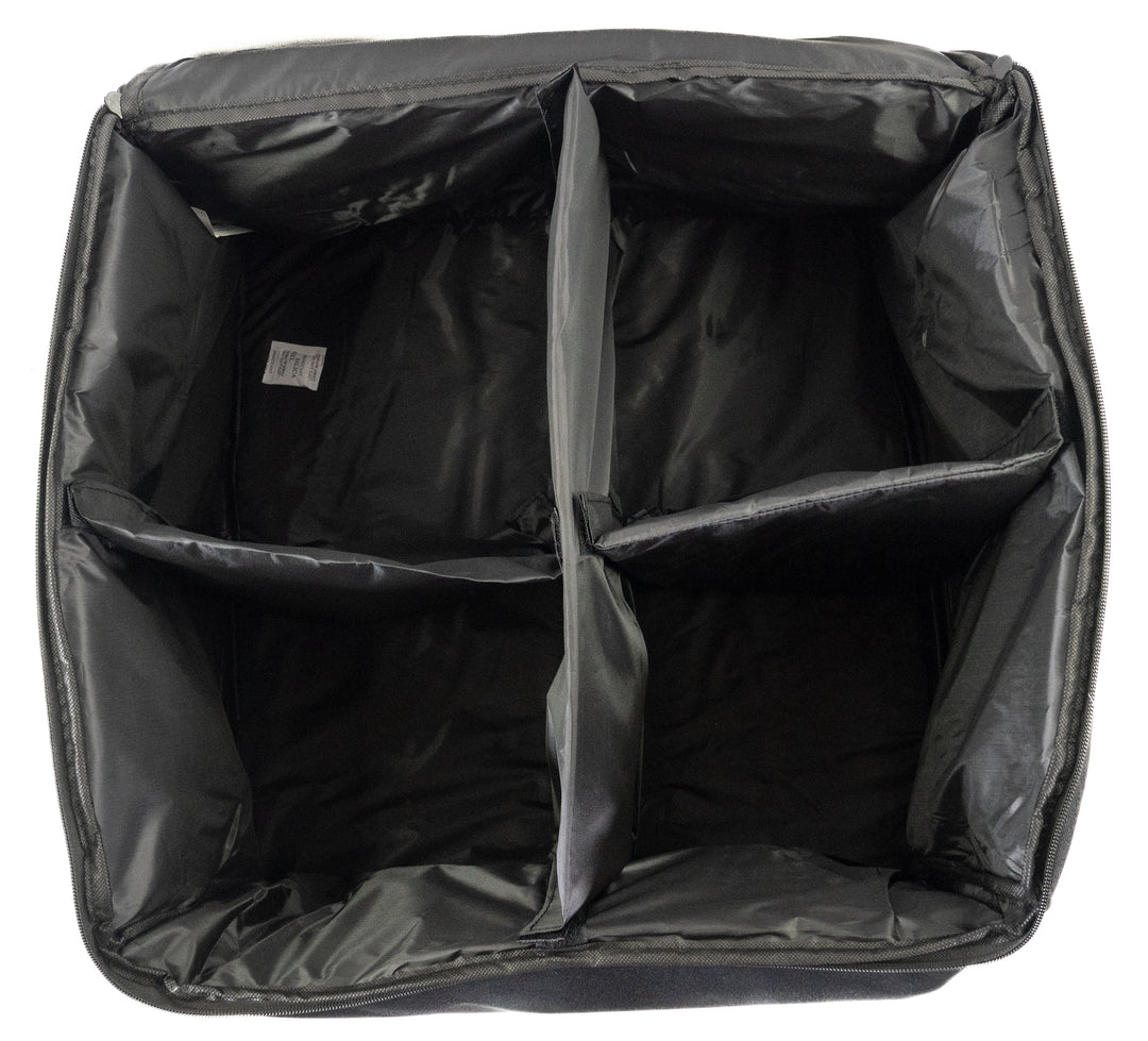 Perfex Universal Softbag m. 4 Fächer (B:48 x D:45 x H:28cm)