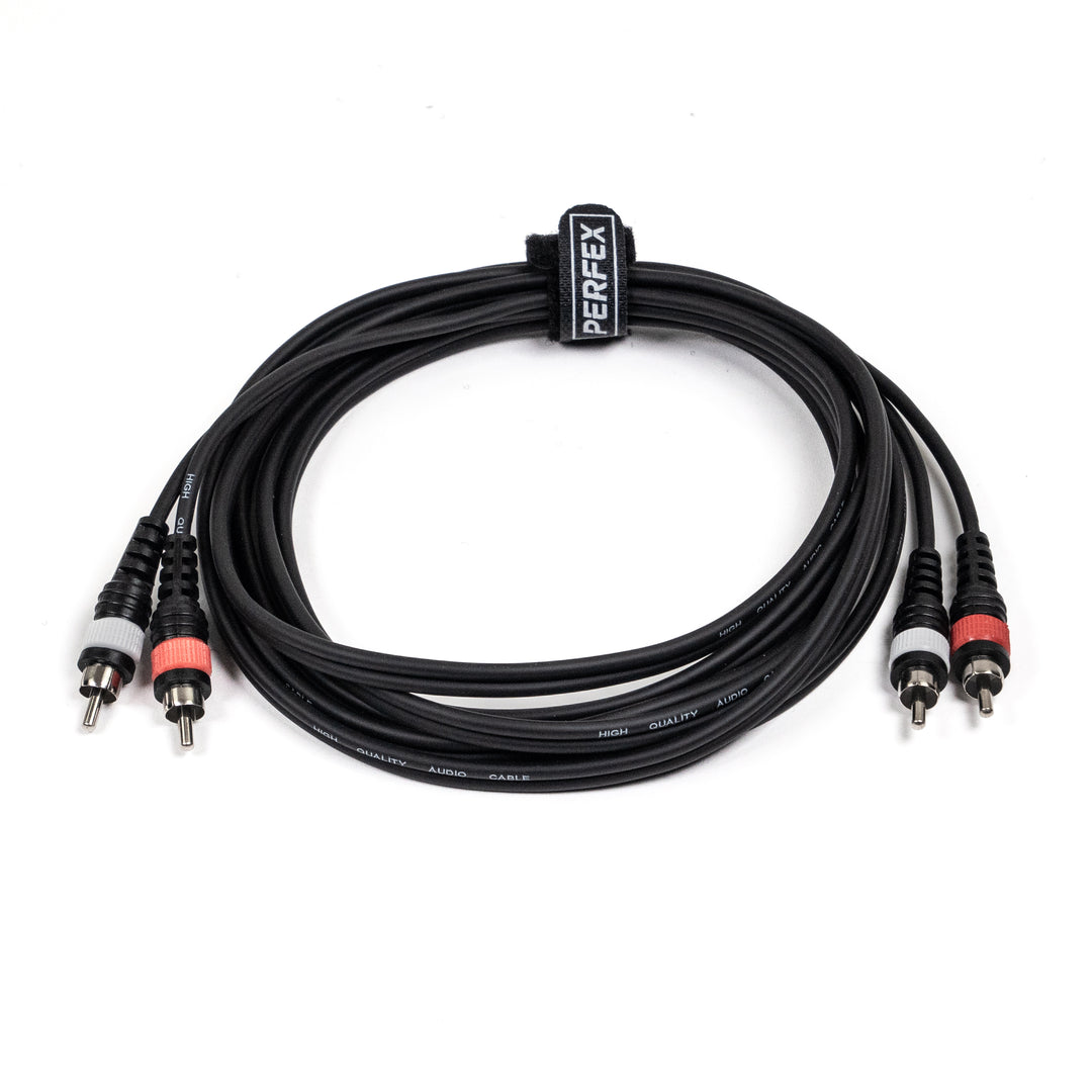 Perfex Phono RCA Kabel (6m)