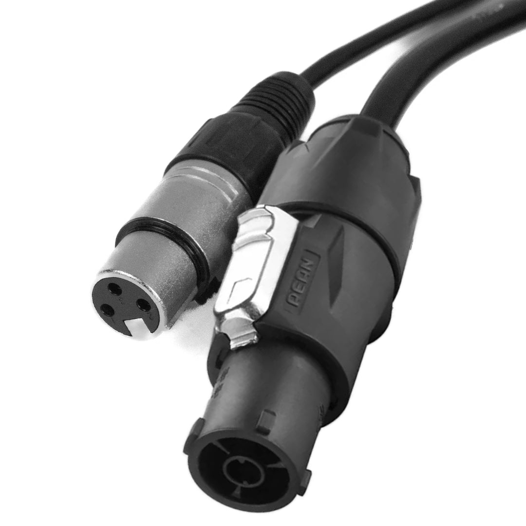 Perfex True1 & XLR Kombikabel (DMX, 3m)