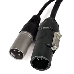 Perfex True1 & XLR Kombikabel (DMX, 3m)