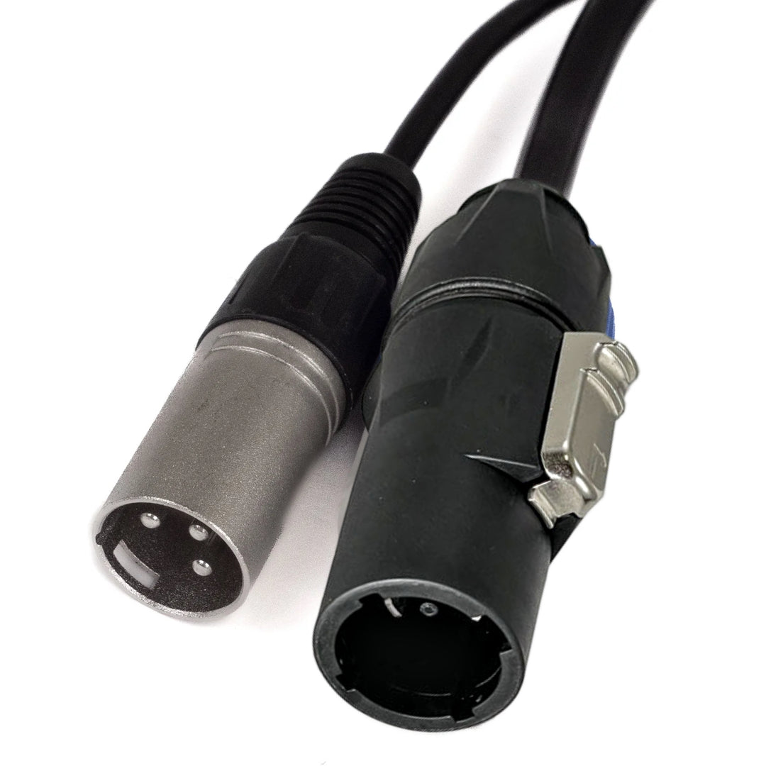 Perfex True1 & XLR Kombikabel (DMX, 5m)