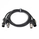 Perfex True1 & XLR Combination Cable (DMX, 1m)