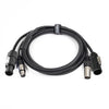 Perfex True1 & XLR Kombikabel (DMX, 1,5m)