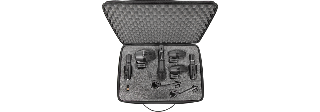 Shure PGA Drumkit 6 Microphone Package