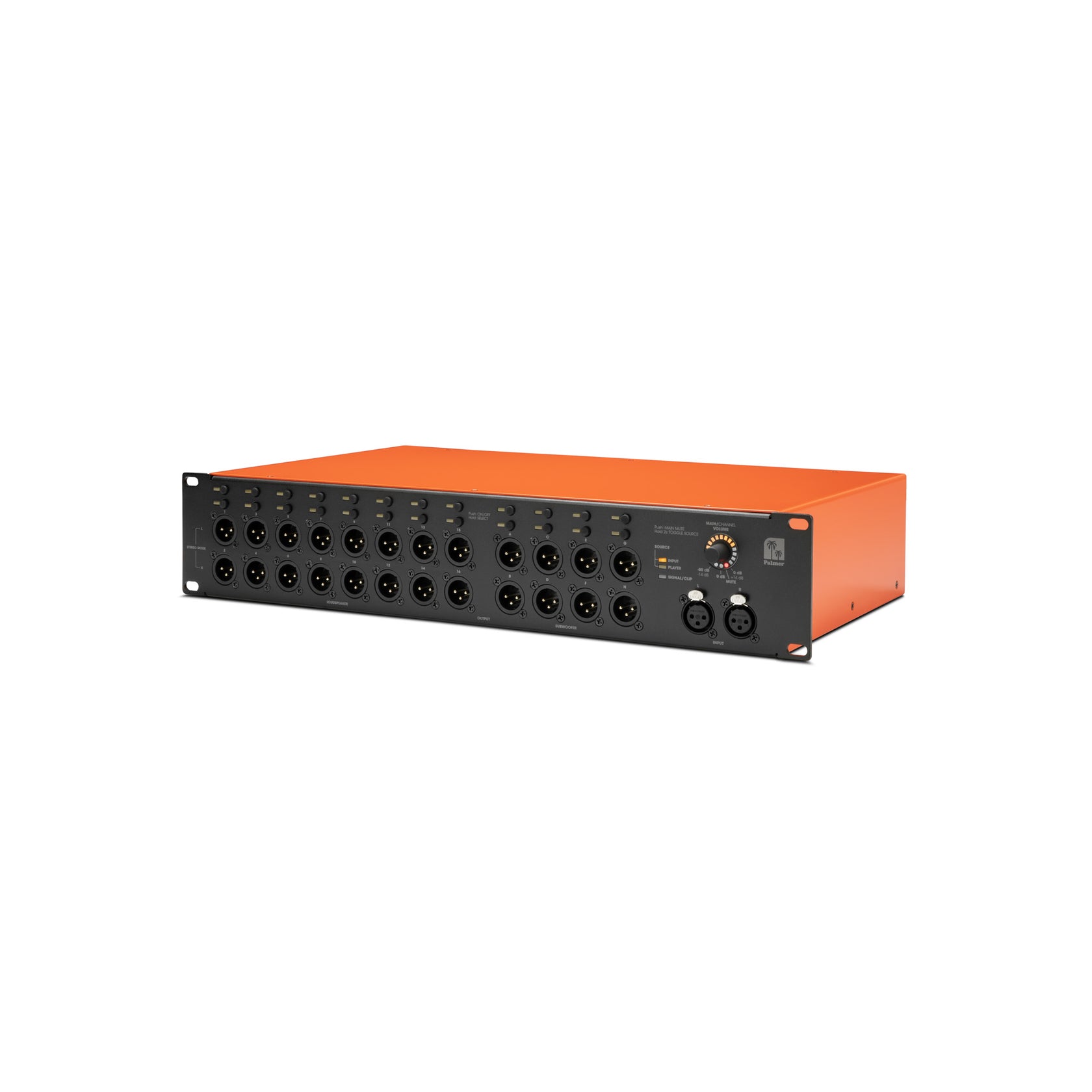 Palmer Grand Audition MKII - 24-Kanal Lautsprecherumschaltsystem